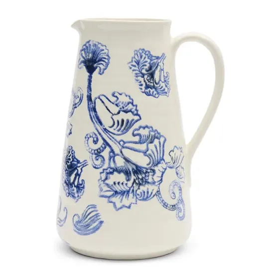 Blue ceramic jug for sale Tbilisi