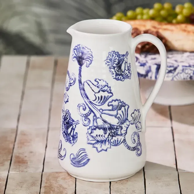 Синий керамический кувшин на продажу Тбилиси - изображение 1