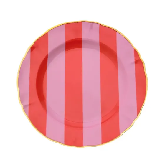 Colorful porcelain plate for sale Tbilisi