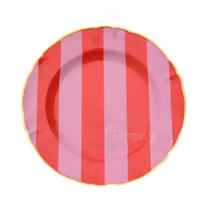 Იყიდება ფერადი ფაიფურის თეფში თბილისი - photo 1