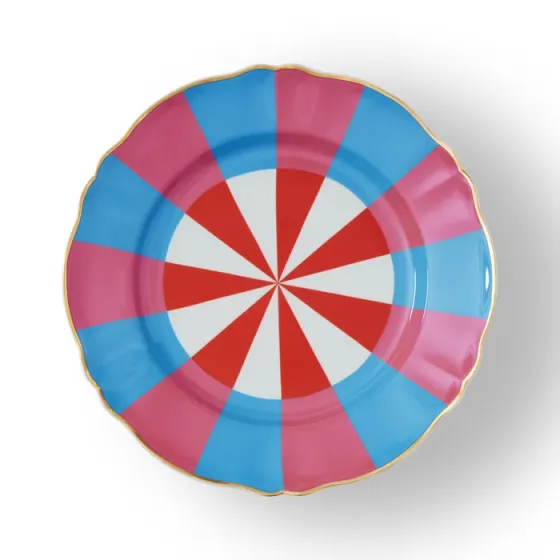 Multicolored porcelain plates for sale Tbilisi