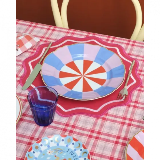 Multicolored porcelain plates for sale Tbilisi