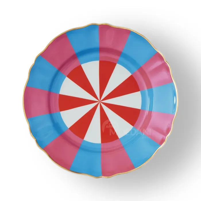 Იყიდება ჭრელი ფაიფურის თეფშები თბილისი - photo 1