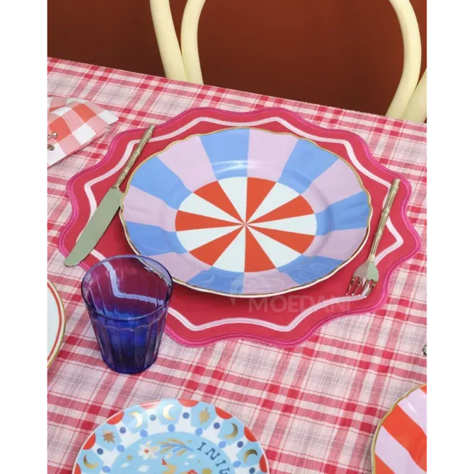 Იყიდება ჭრელი ფაიფურის თეფშები თბილისი - photo 2