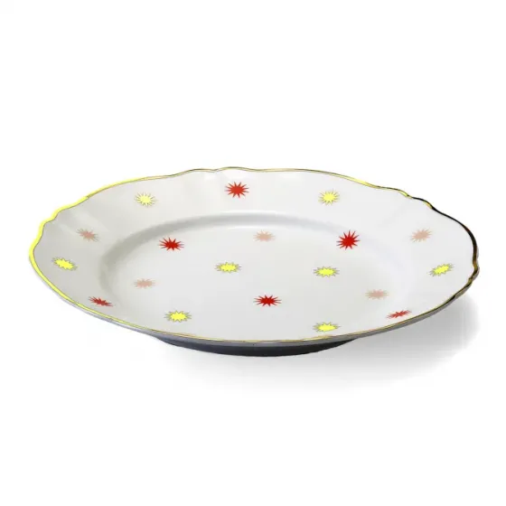 Colorful porcelain plates for sale Tbilisi