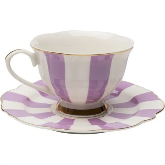 We offer a colorful porcelain cup with its own lamp. Tbilisi