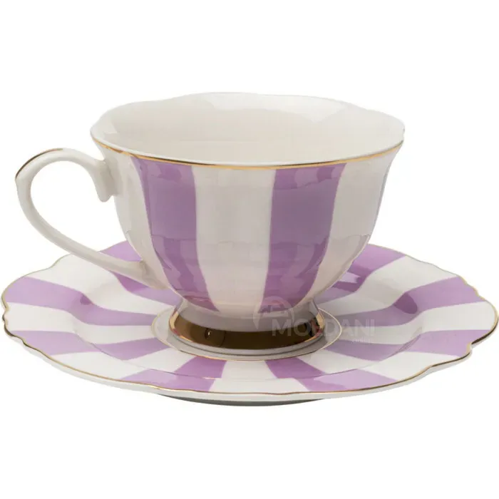 Გთავაზობთ ფერად ფაიფურის ჭიქას თავისი ლამბაქით თბილისი - photo 1