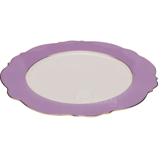 Გთავაზობთ იასამნისფერ ფაიფურის თეფშს თბილისი - photo 1