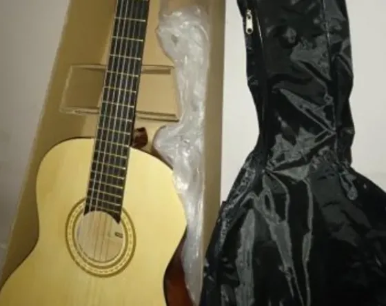 Ახალი ელექტრო-კლასიკური გიტარა თბილისი