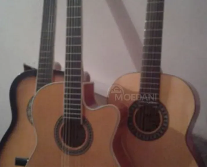 Sale! New classical and acoustic guitars Tbilisi - photo 1