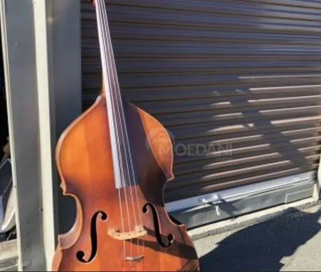 An expensive German-made double bass for rent Tbilisi - photo 1
