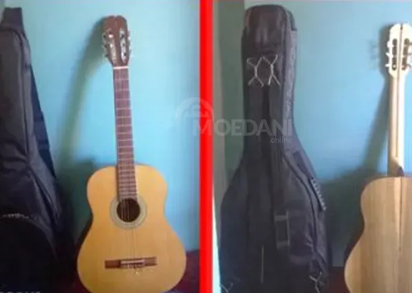 German classical guitar original Gewa Pro Natura 1/2 Mal Tbilisi - photo 6