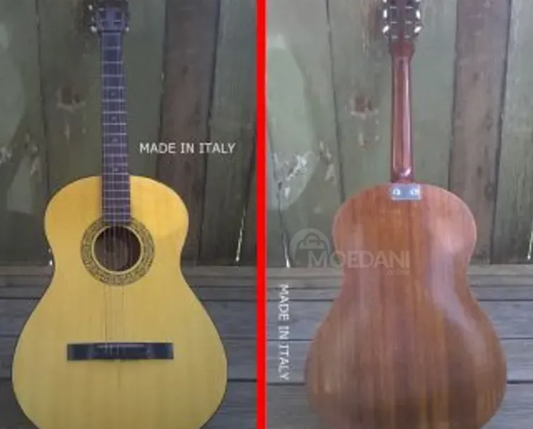 German classical guitar original Gewa Pro Natura 1/2 Mal Tbilisi - photo 8