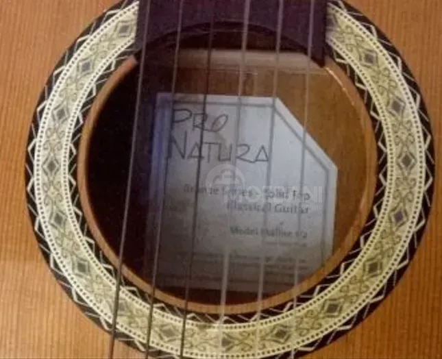 German classical guitar original Gewa Pro Natura 1/2 Mal Tbilisi - photo 2
