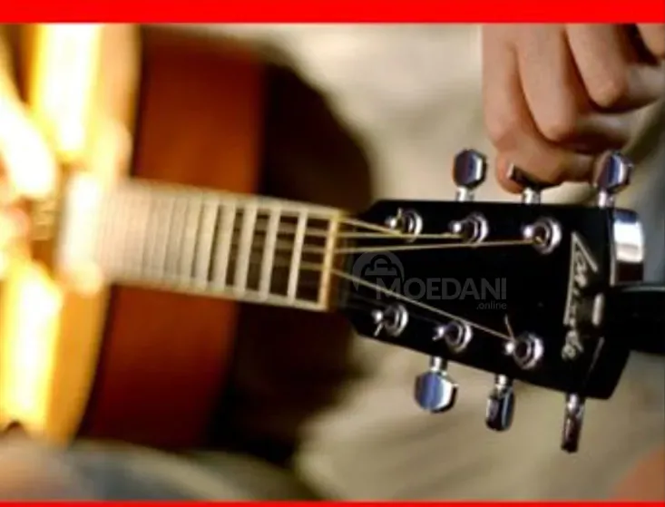 Guitar tuning, string tuning, change Tbilisi - photo 2