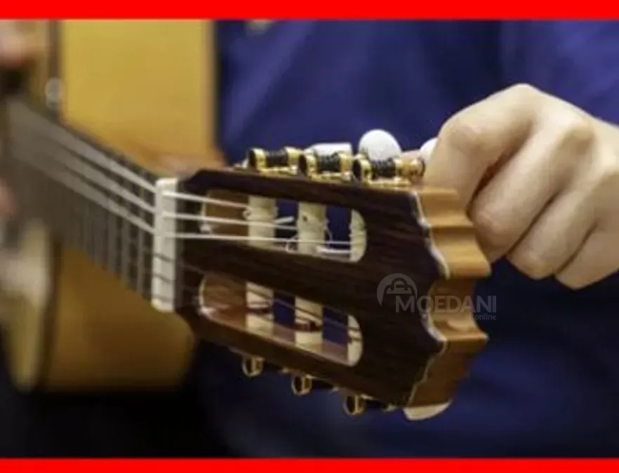 Guitar tuning, string tuning, change Tbilisi - photo 1