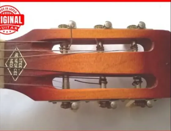 Ვინტაჟი ორიგინალი კლასიკური იაპონური გიტარა Suzuki N 6 Japan თბილისი