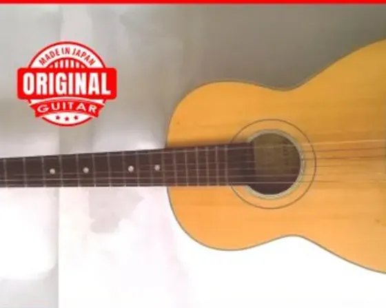 Ვინტაჟი ორიგინალი კლასიკური იაპონური გიტარა Suzuki N 6 Japan თბილისი