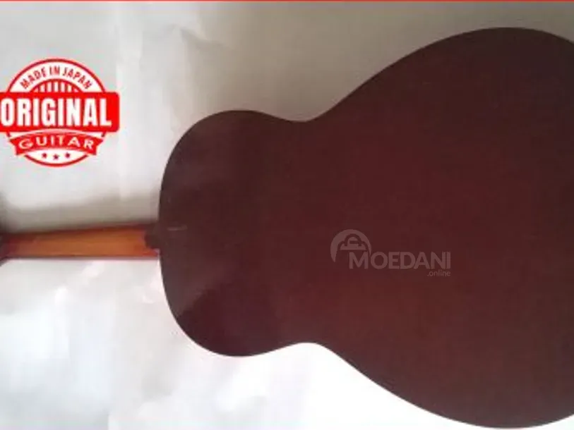 Vintage original classical Japanese guitar Suzuki N 6 Japan Tbilisi - photo 3