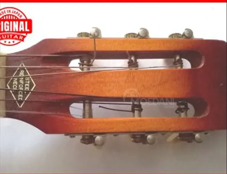 Vintage original classical Japanese guitar Suzuki N 6 Japan Tbilisi - photo 4