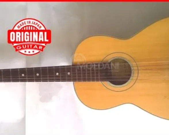 Vintage original classical Japanese guitar Suzuki N 6 Japan Tbilisi - photo 1