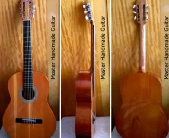 Გიტარა გერმანული ჩასადები სიმები სკამი კამერტონი კაპოდასტერი თბილისი