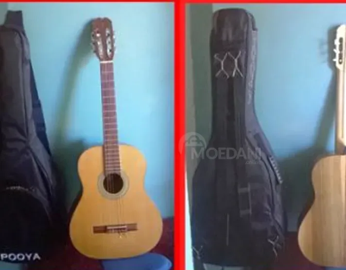 Guitar German tuners strings bench tuning fork capo Tbilisi - photo 3