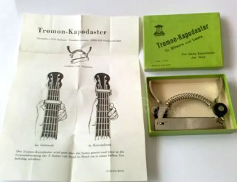 Guitar German tuners strings bench tuning fork capo Tbilisi - photo 10