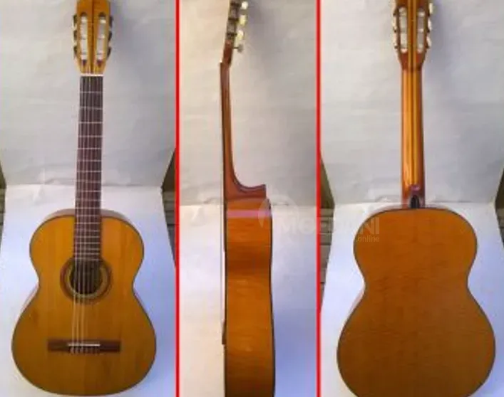 Guitar German tuners strings bench tuning fork capo Tbilisi - photo 2