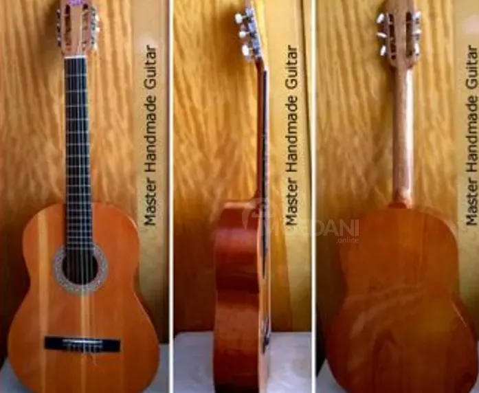 Guitar German tuners strings bench tuning fork capo Tbilisi - photo 4