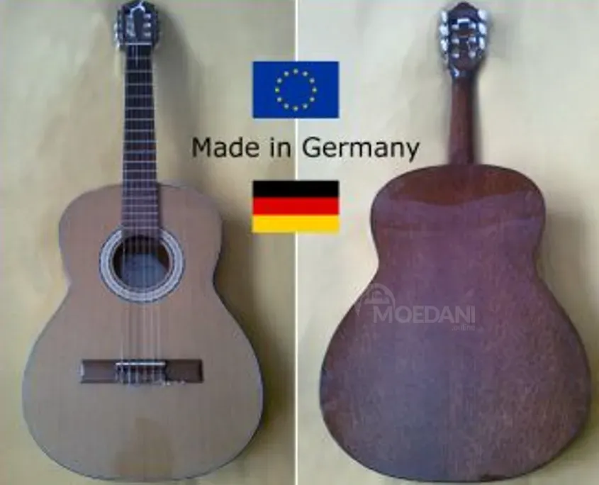 Guitar German tuners strings bench tuning fork capo Tbilisi - photo 1