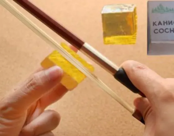 Ვიოლინოს სიმები ფიჭვის კანიფოლი ჯორაკი ხიდი დამჭერი კამერტონ თბილისი