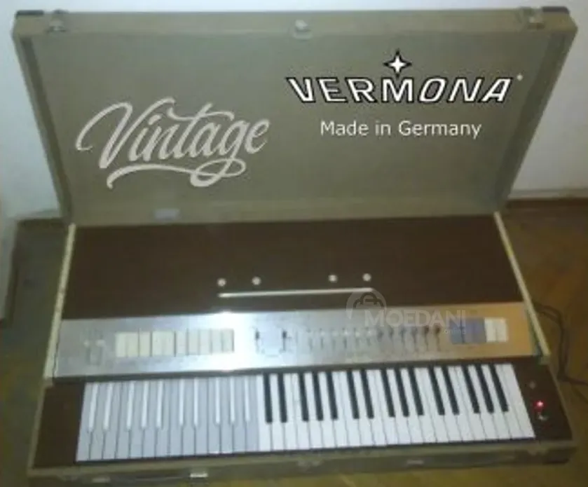 Synthesizer Vermona Germany Piano Organ MIDI Keyboard Tbilisi - photo 2