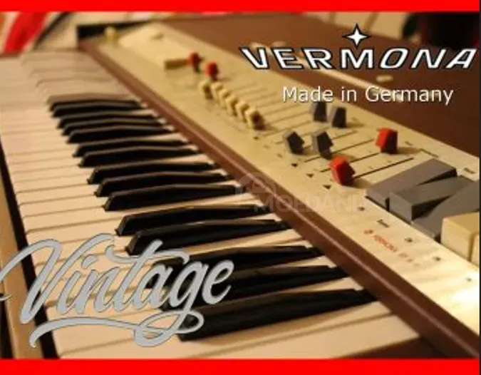 Synthesizer Vermona Germany Piano Organ MIDI Keyboard Tbilisi - photo 1