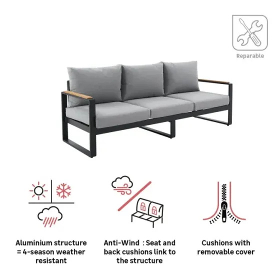 Диван для декора вашего патио Тбилиси