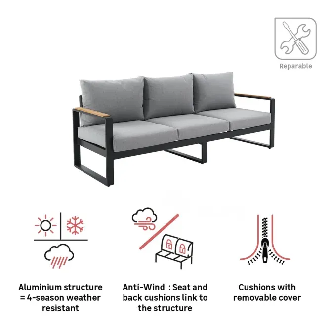 Დივანი თქვენი დეკორი ეზოსთვის თბილისი - photo 3