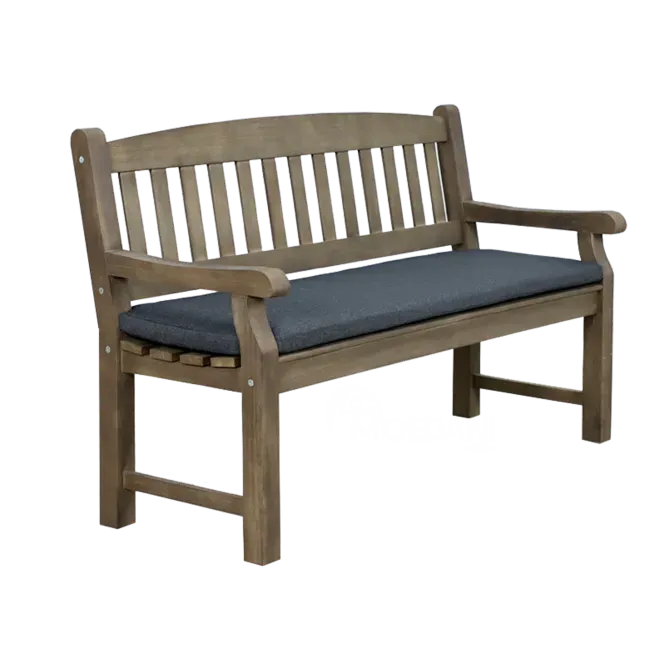 Ნაცრისფერი ხის ბენჩი თბილისი - photo 1