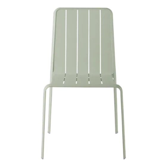 Თეთრი ალუმინის სკამი თბილისი