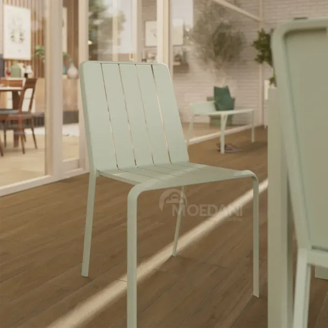 Алюминиевый стул Тбилиси - изображение 2