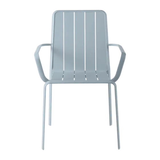 Იყიდება ცისფერი ალუმინის სკამი თბილისი