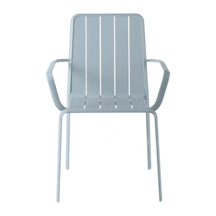 Იყიდება ცისფერი ალუმინის სკამი თბილისი - photo 1