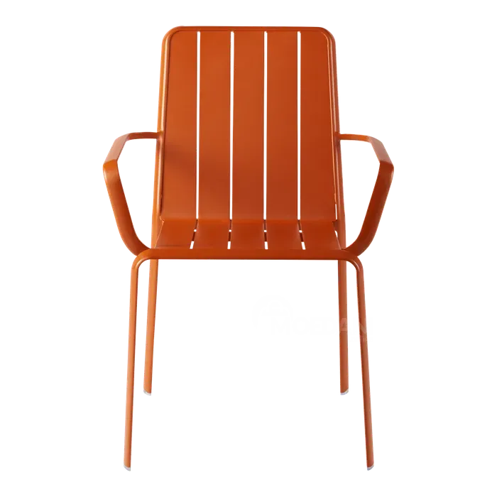 Იყიდება წითელი ალუმინის სკამი თბილისი - photo 1