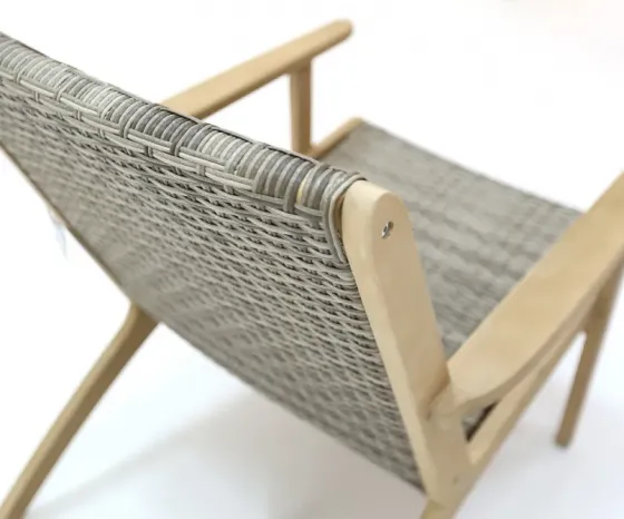 Бежевый садовый стул Тбилиси