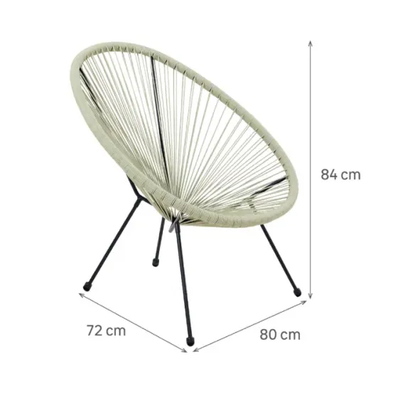 Стул из нержавеющей стали Тбилиси