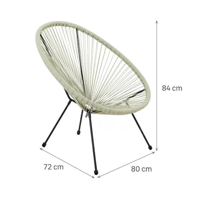 Თეთრი ფოლადის სავარძელი თბილისი - photo 3