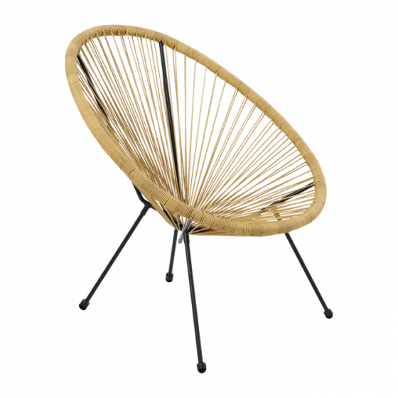 Продается желтое патио-кресло Тбилиси