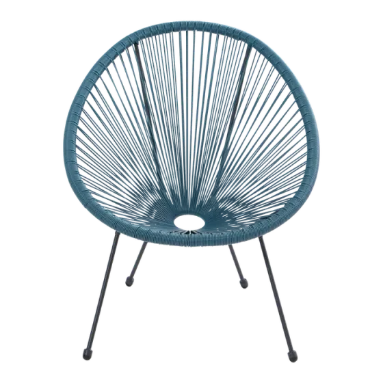 Стул из нержавеющей стали Тбилиси