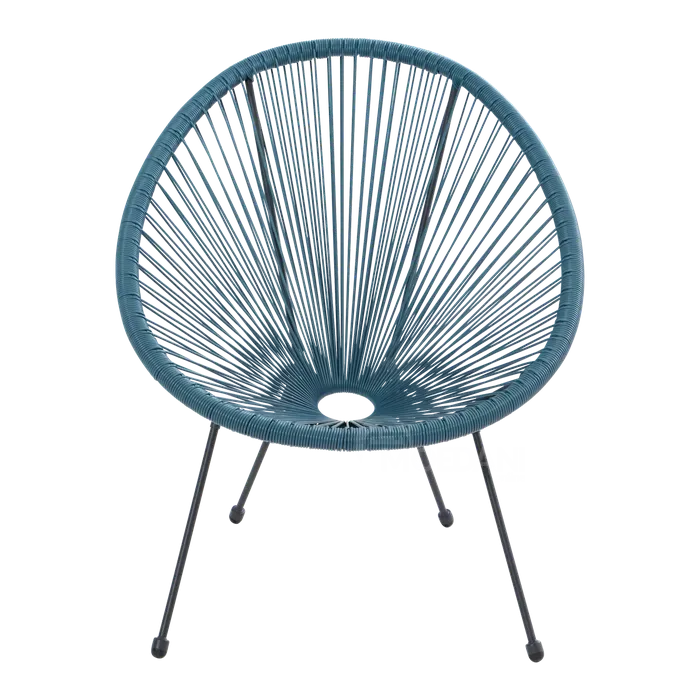 Ლურჯი ფოლადის სავარძელი თბილისი - photo 1