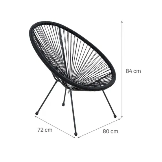 Черный стул на продажу Тбилиси