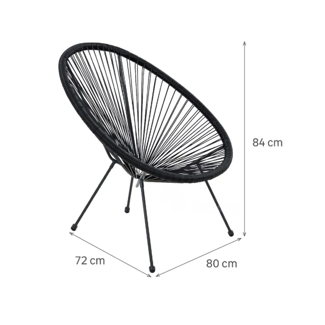 Черный стул на продажу Тбилиси - изображение 3